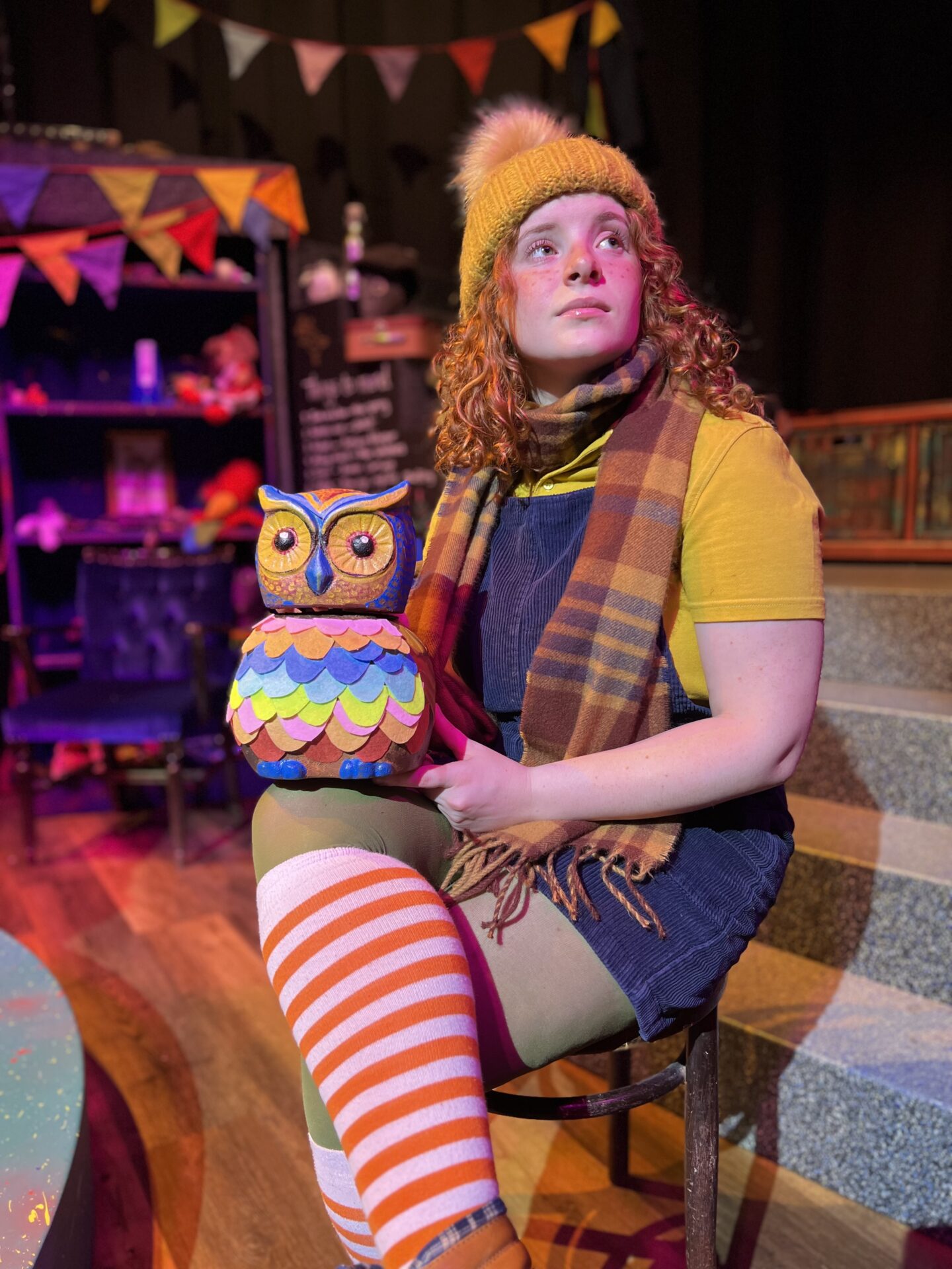 Kendra Paige as Pippa in Tales of the Toymender