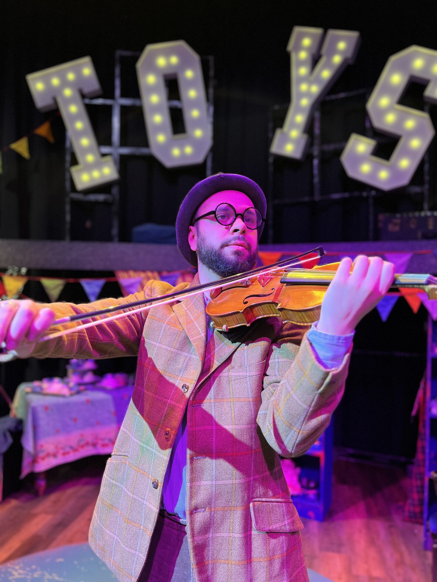 Farhaan Shah plays the The Toymender