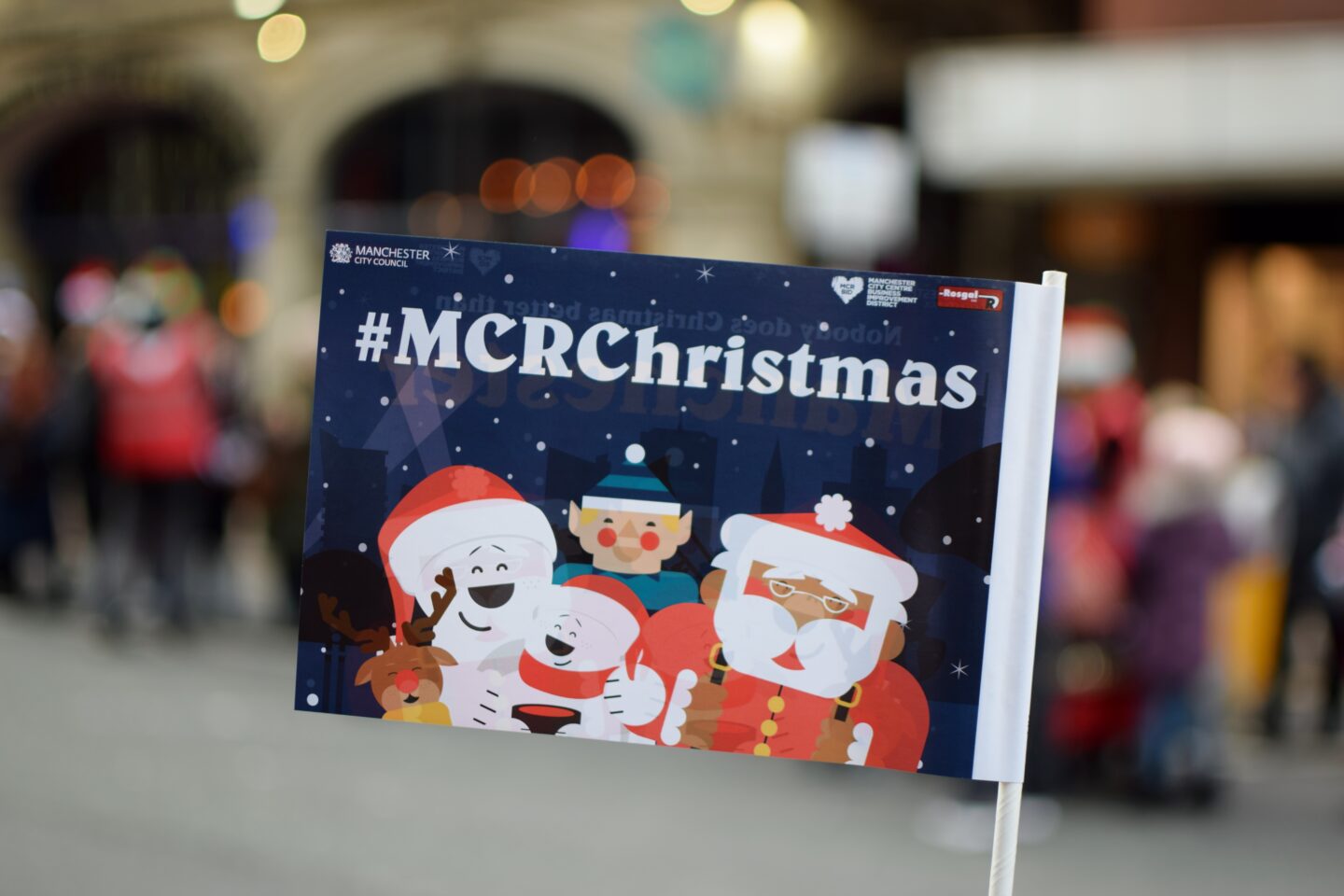 #MCRChristmas flag