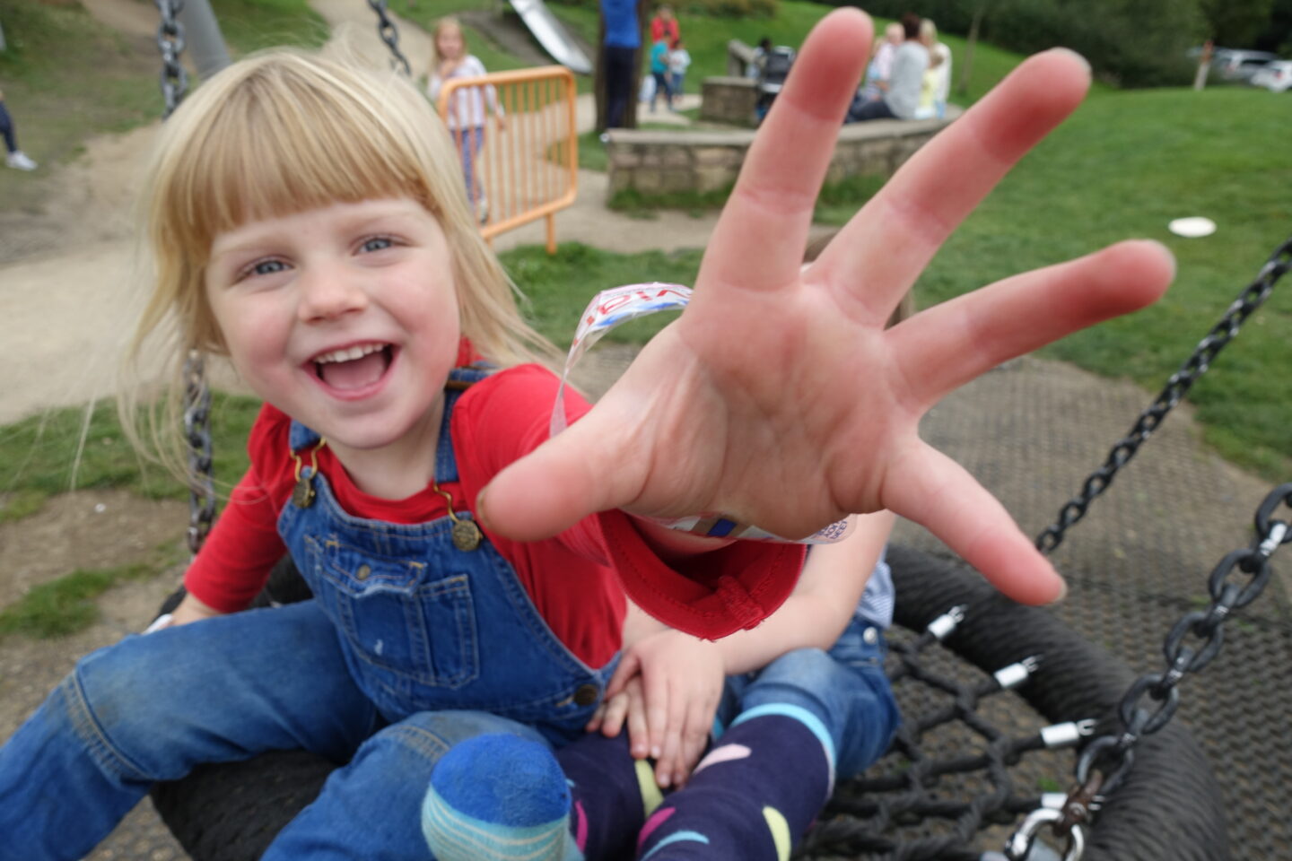Amy at Lyme Park