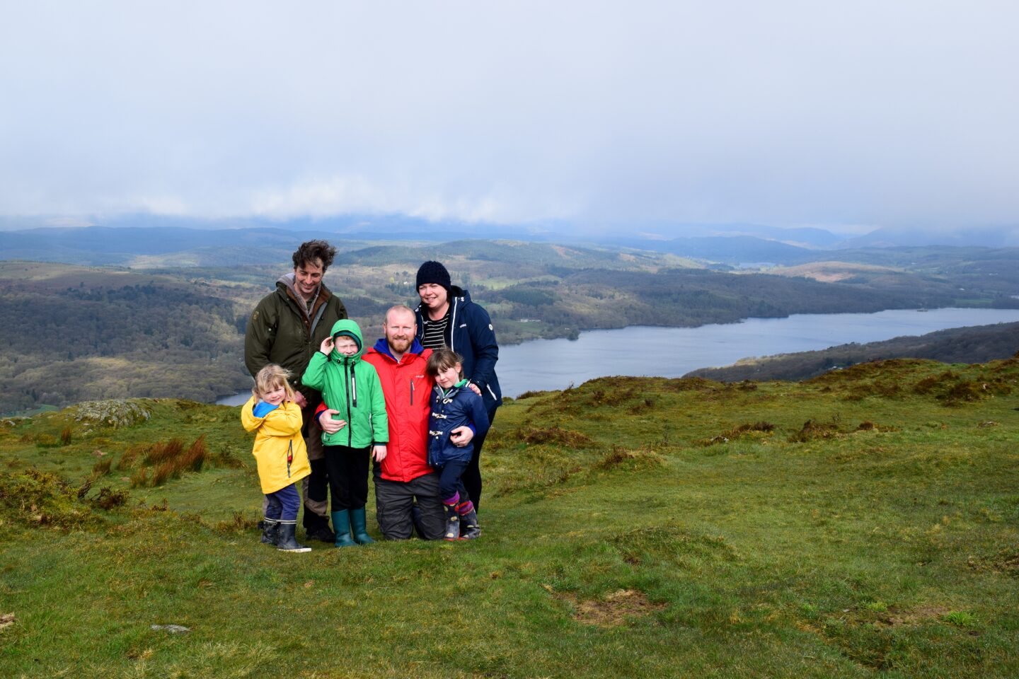 Team WGOAA with Boss Ben on Gummers How