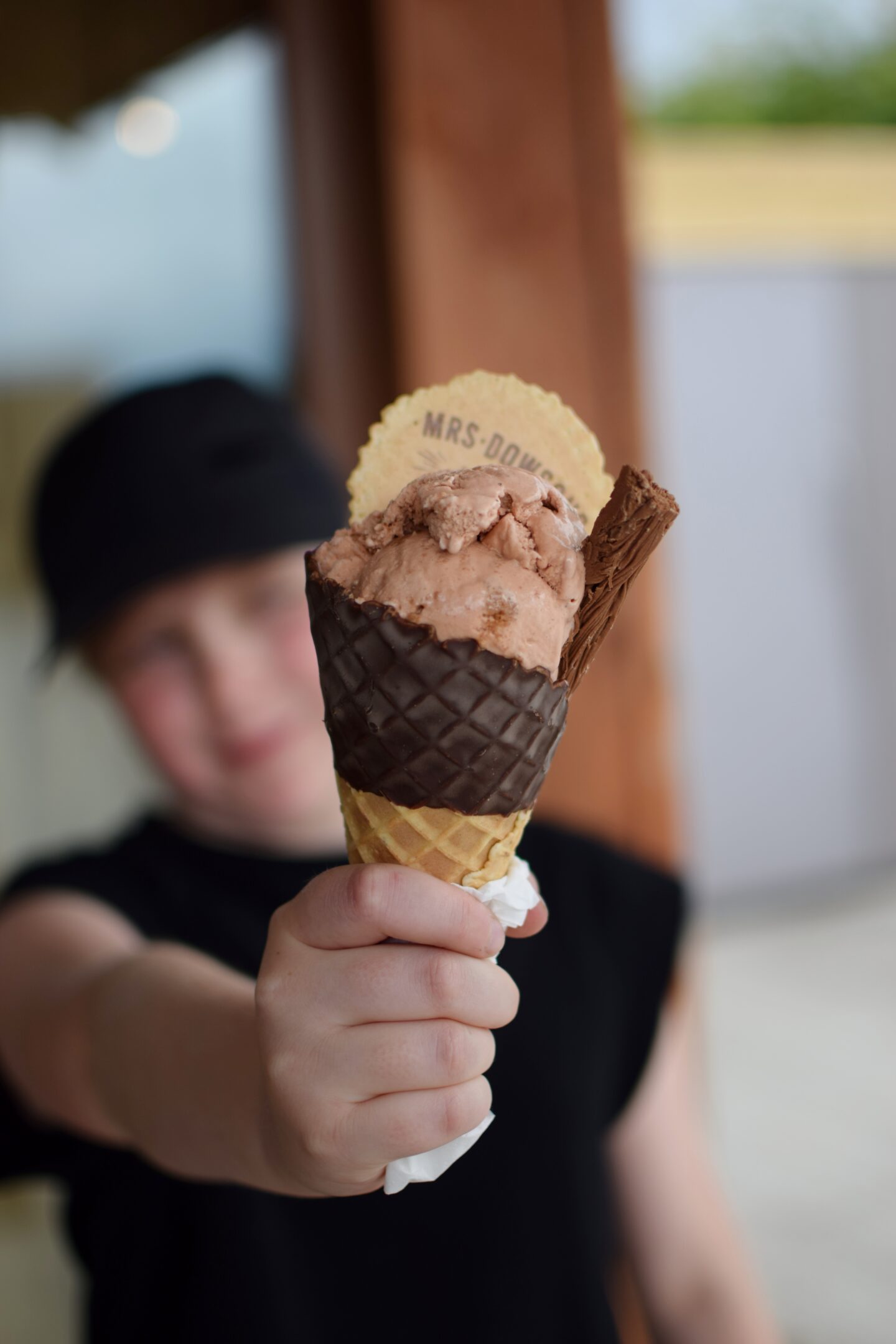 Mrs Dowsons ice cream
