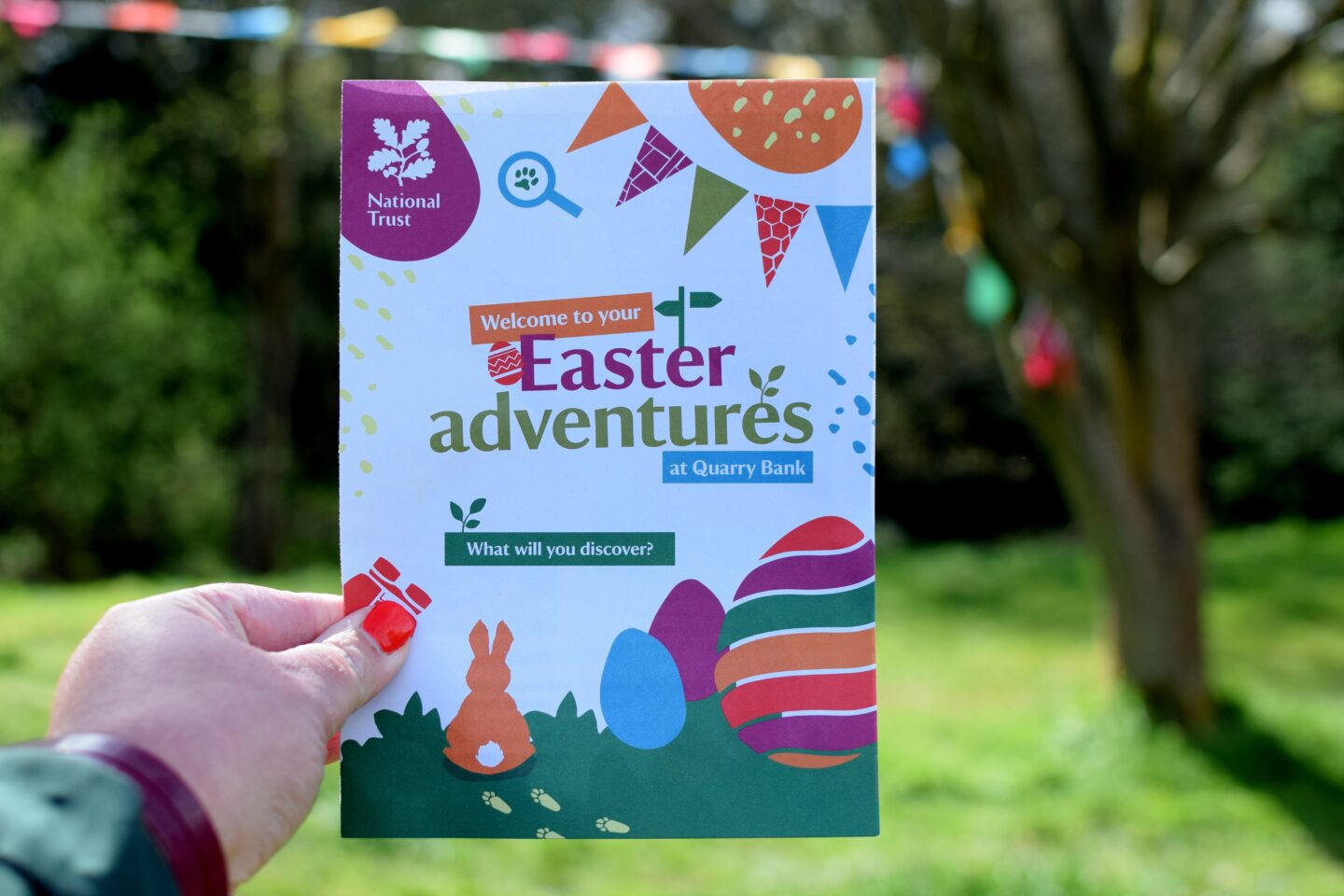 Try a spring nature trail at a National Trust property this Easter - Quarry Bank Mill