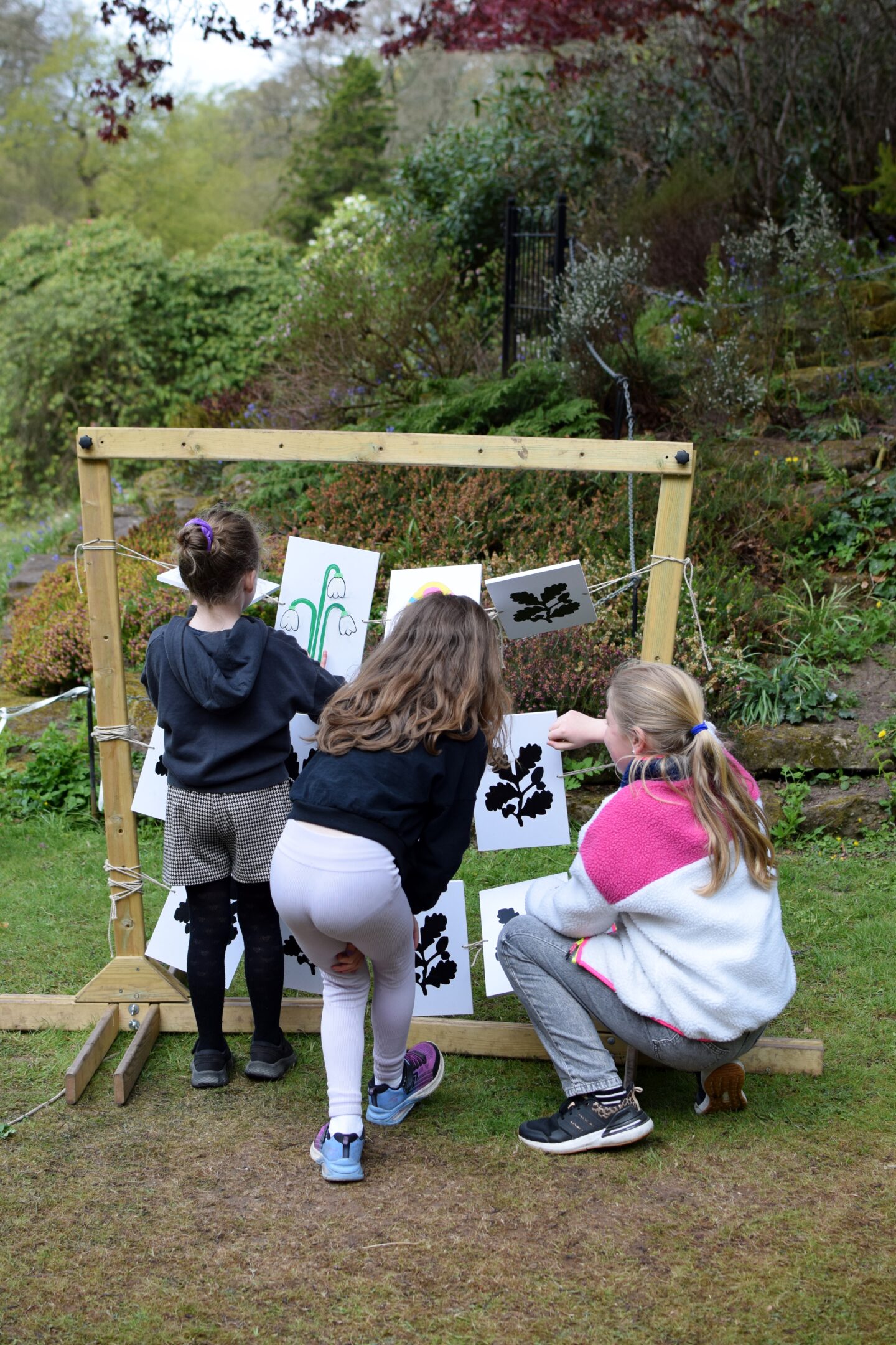 Easter trail activities - Quarry Bank