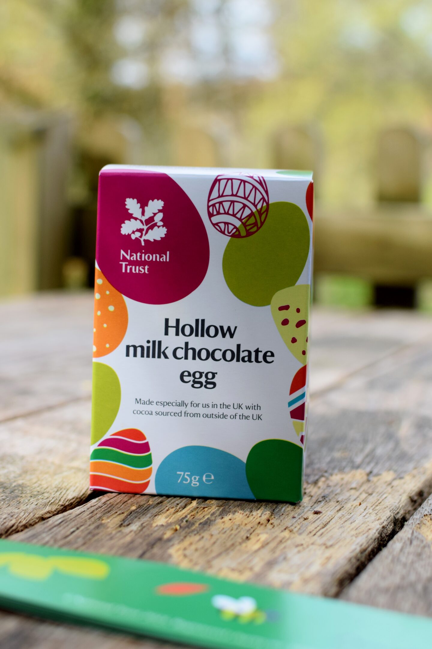 National Trust easter egg