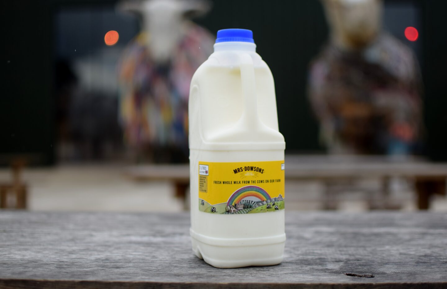 Milk from Mrs Dowsons