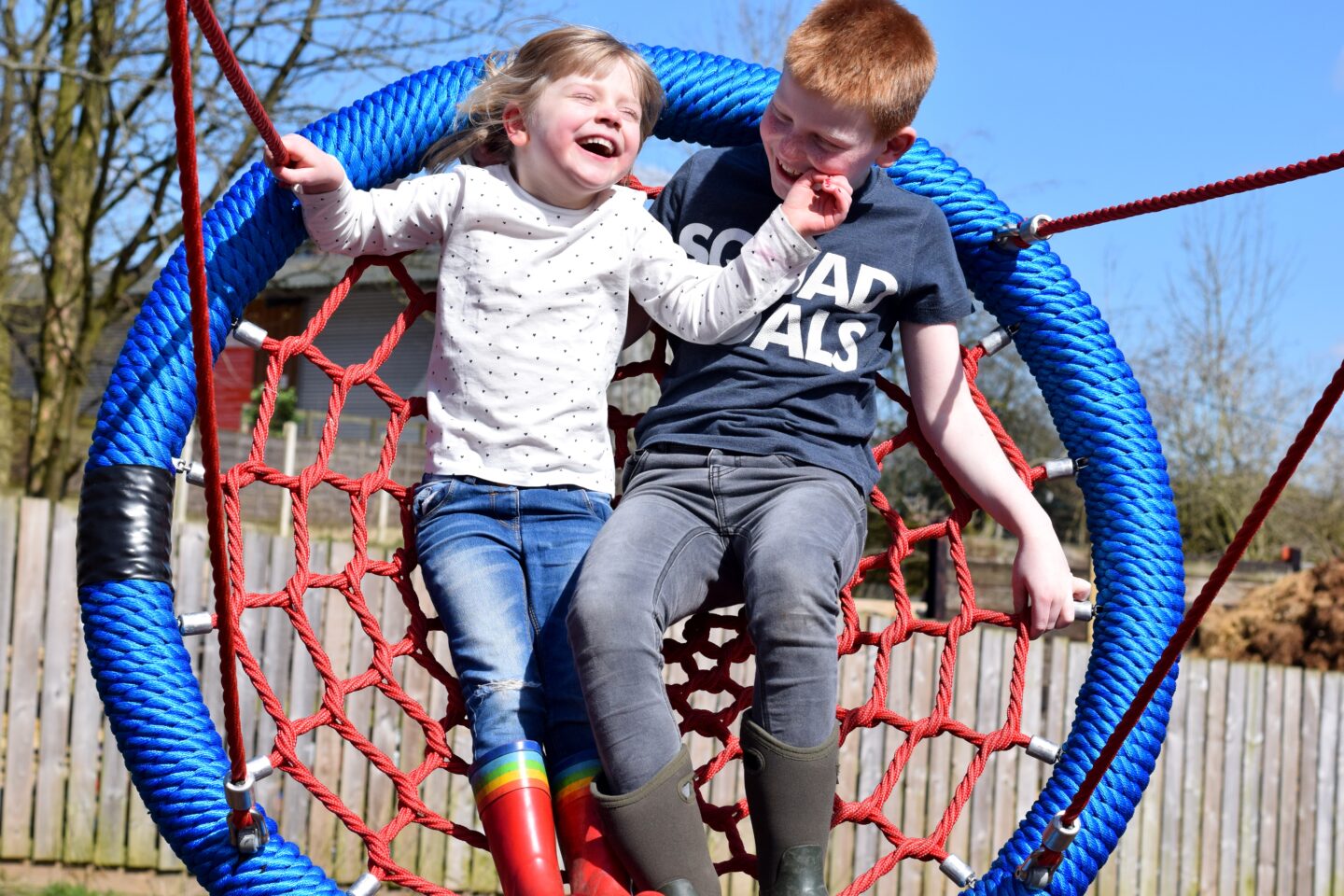 Reddish Vale Farm - august bank holiday fun