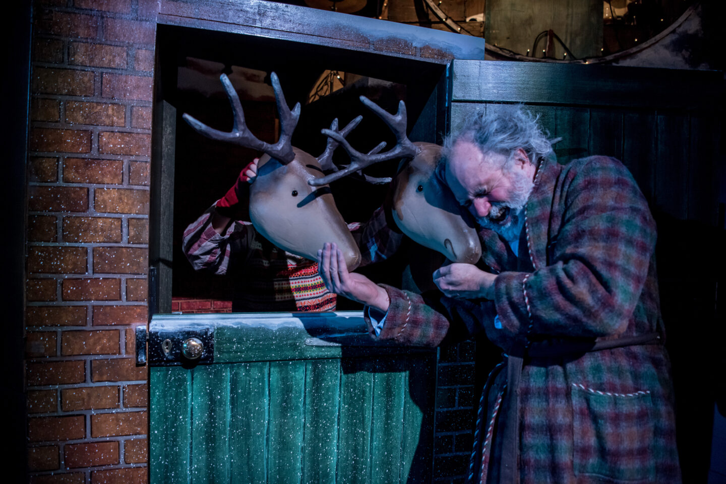 Raymond Brigg's Father Christmas at Waterside Arts