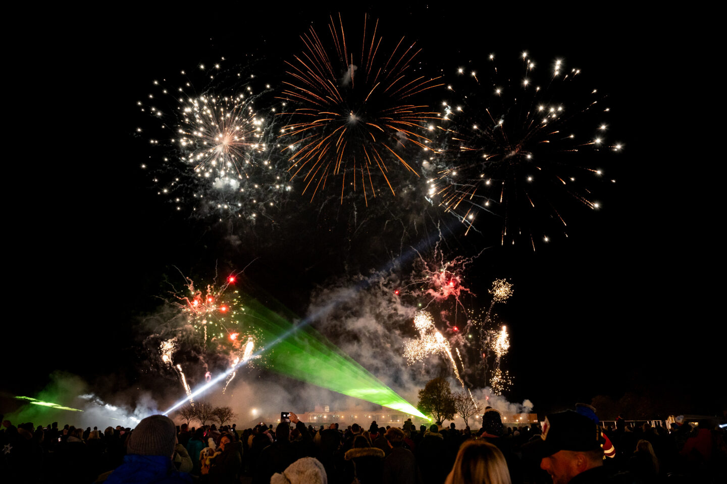 Fireworks at Autumn Lights