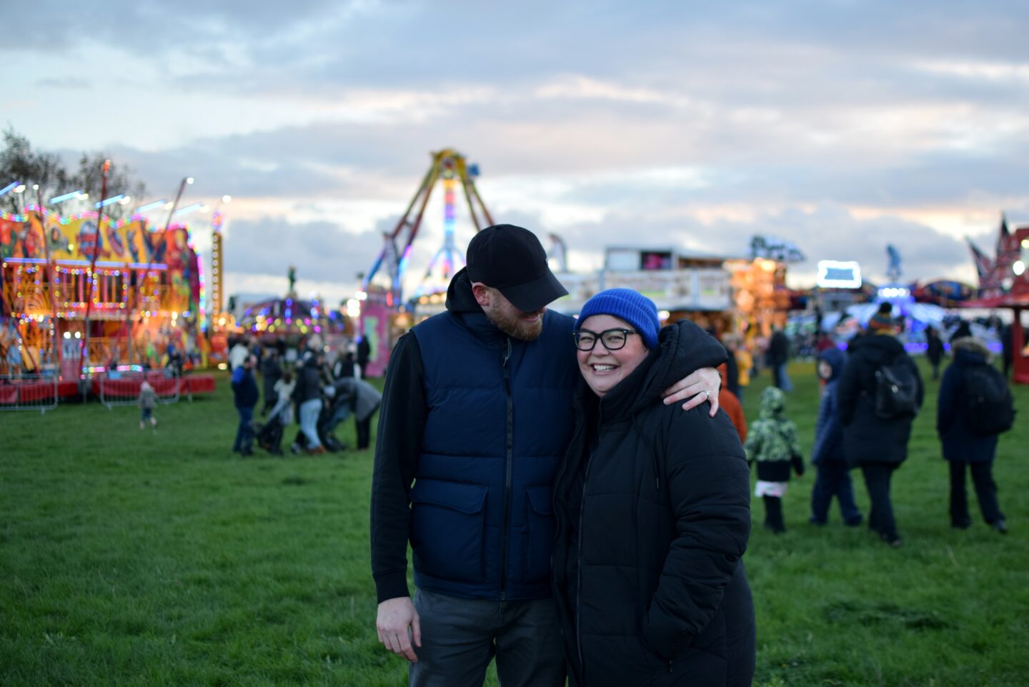 Colette and Dave at Autumn Lights