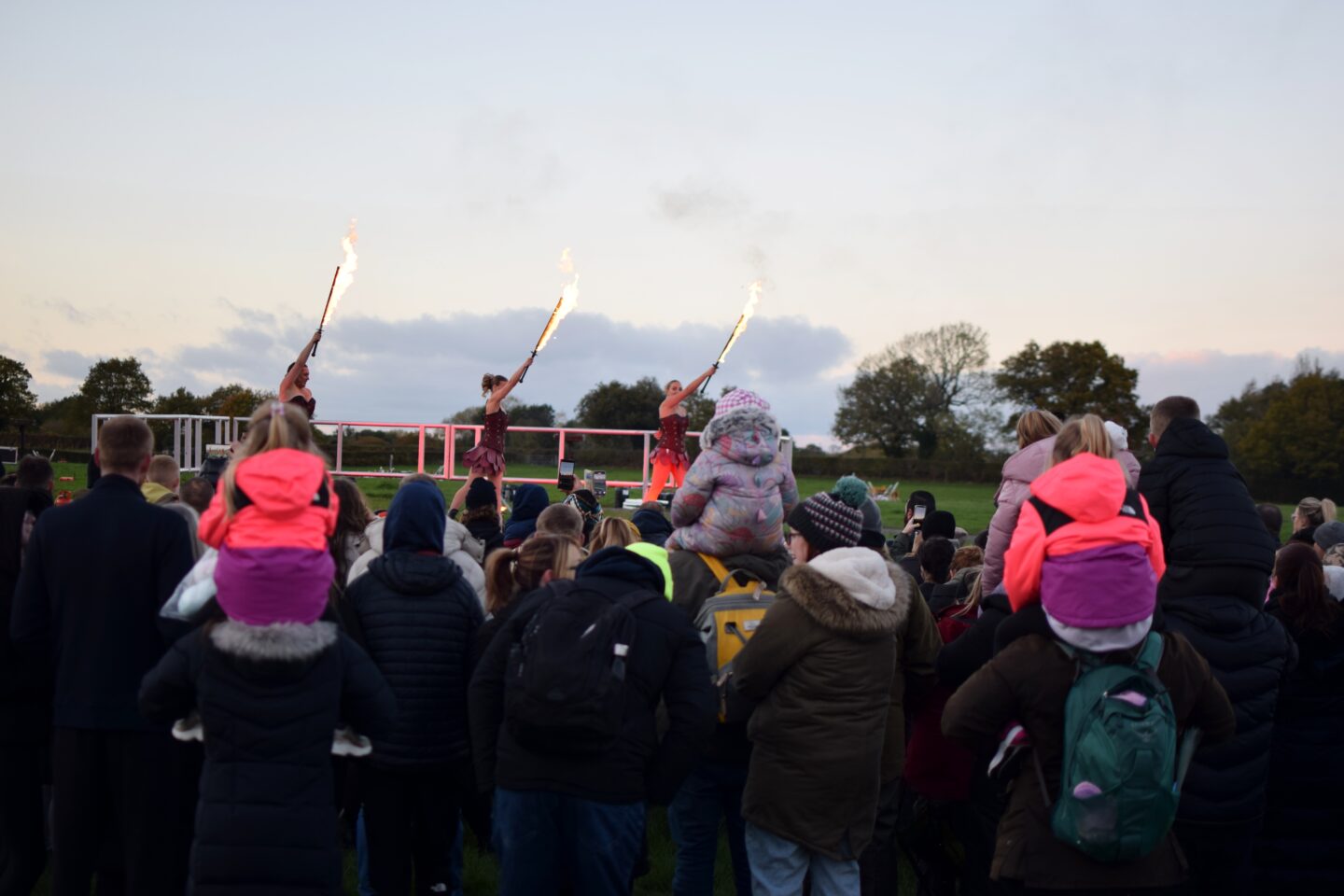 La Flamo at Autumn Lights