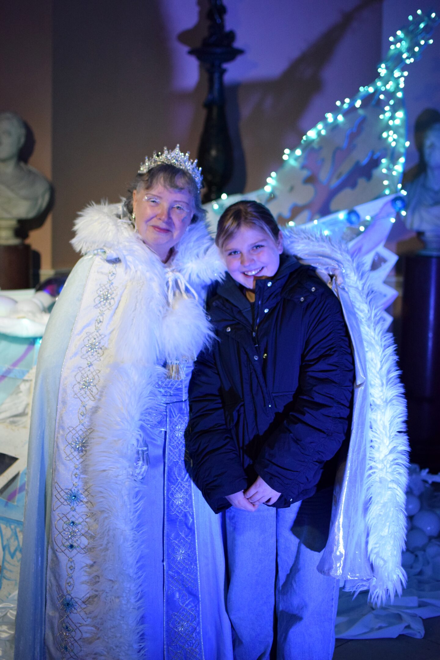 Once Upon a Christmas Mansion at Tatton - Snow Queen with Amy