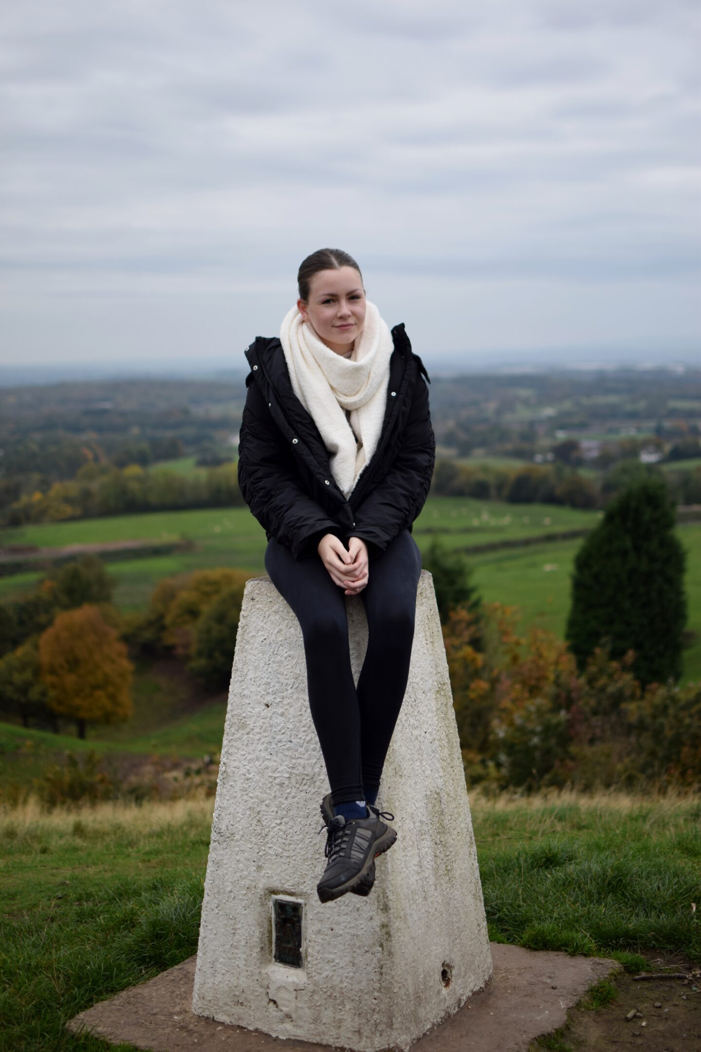 Tandle Hill Trig point
