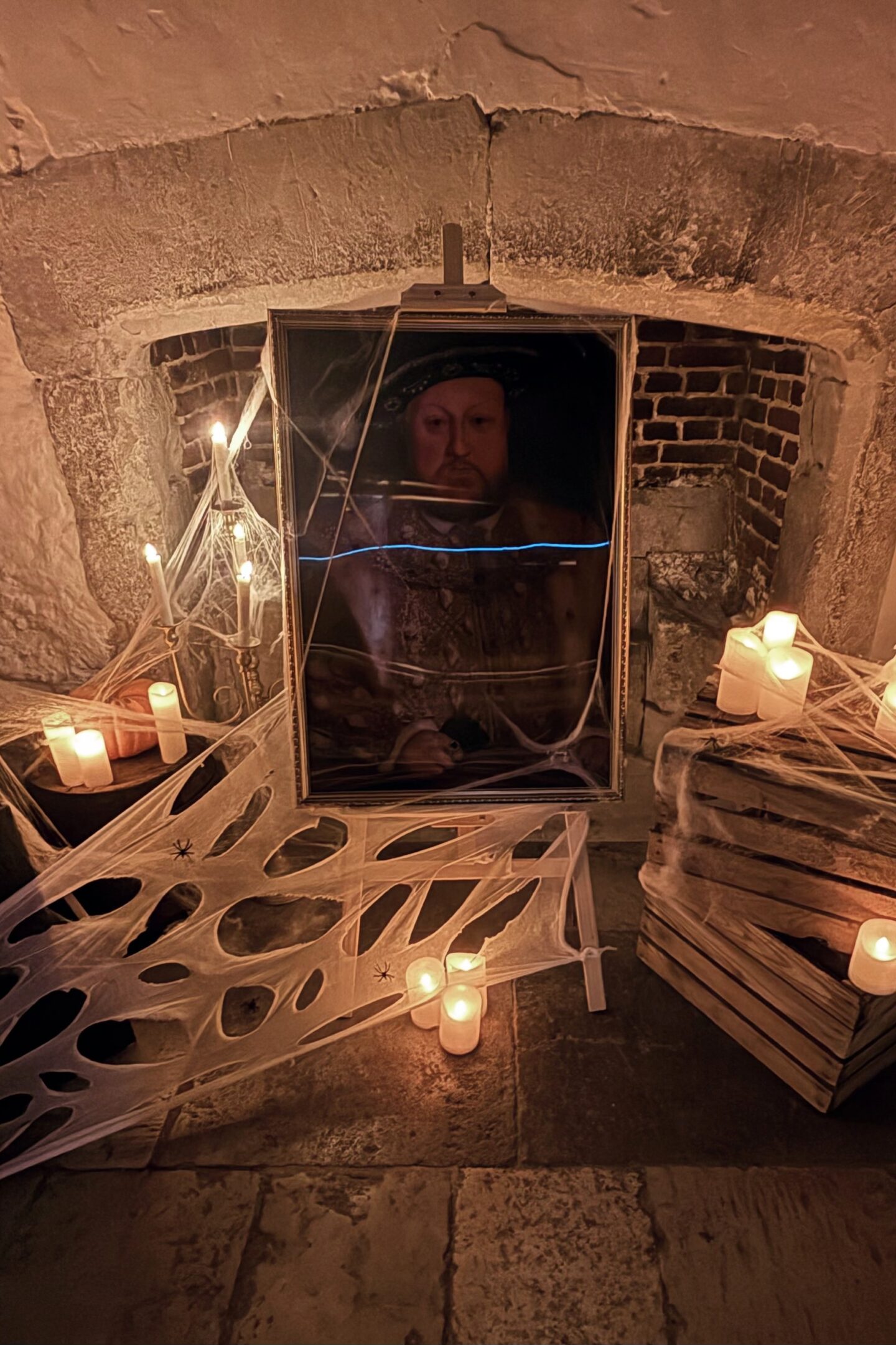 Halloween at Hampton Court Palace - Henry VIII
