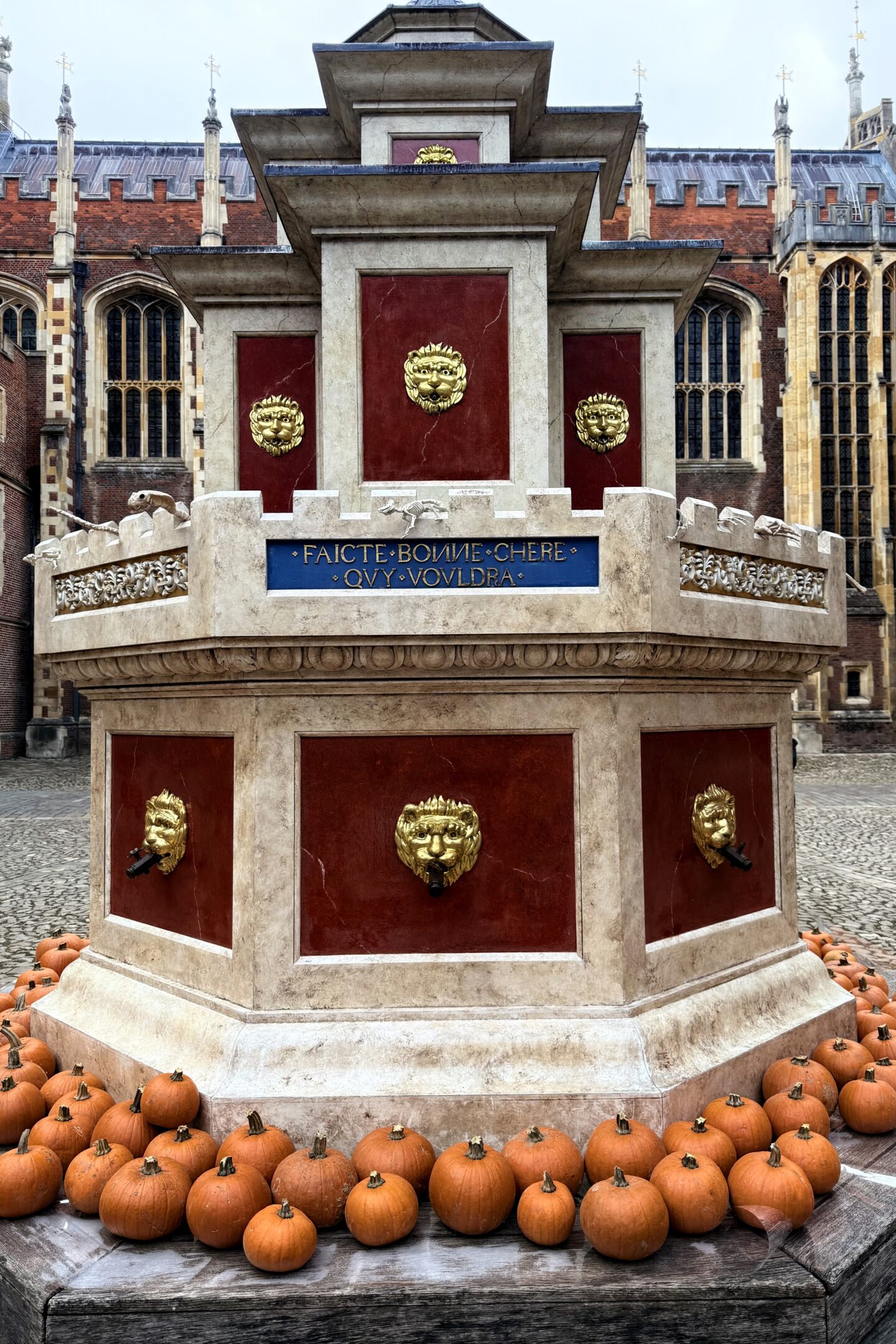 Hampton Court Palace at Halloween