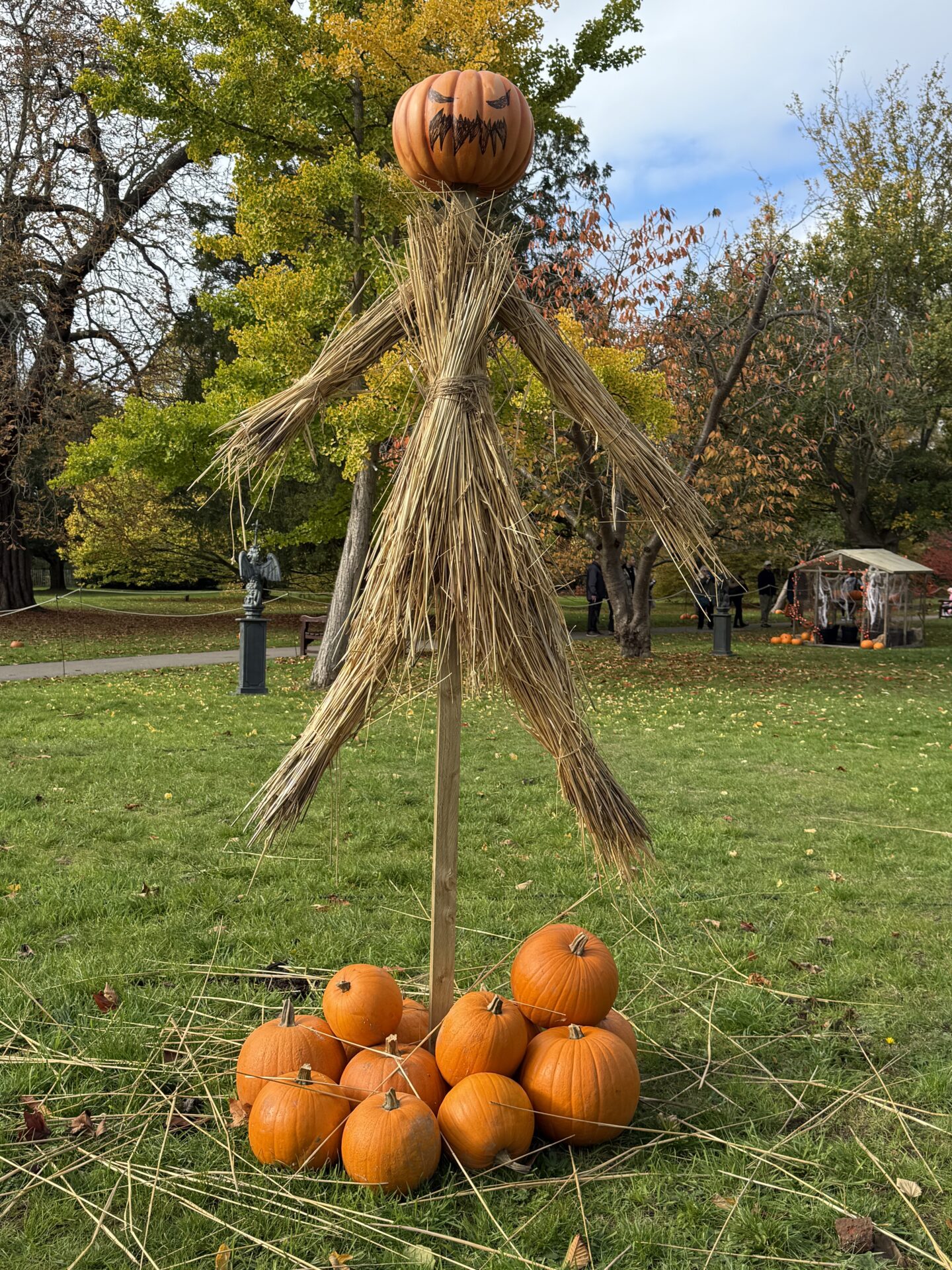 Hampton Court Scarecrow