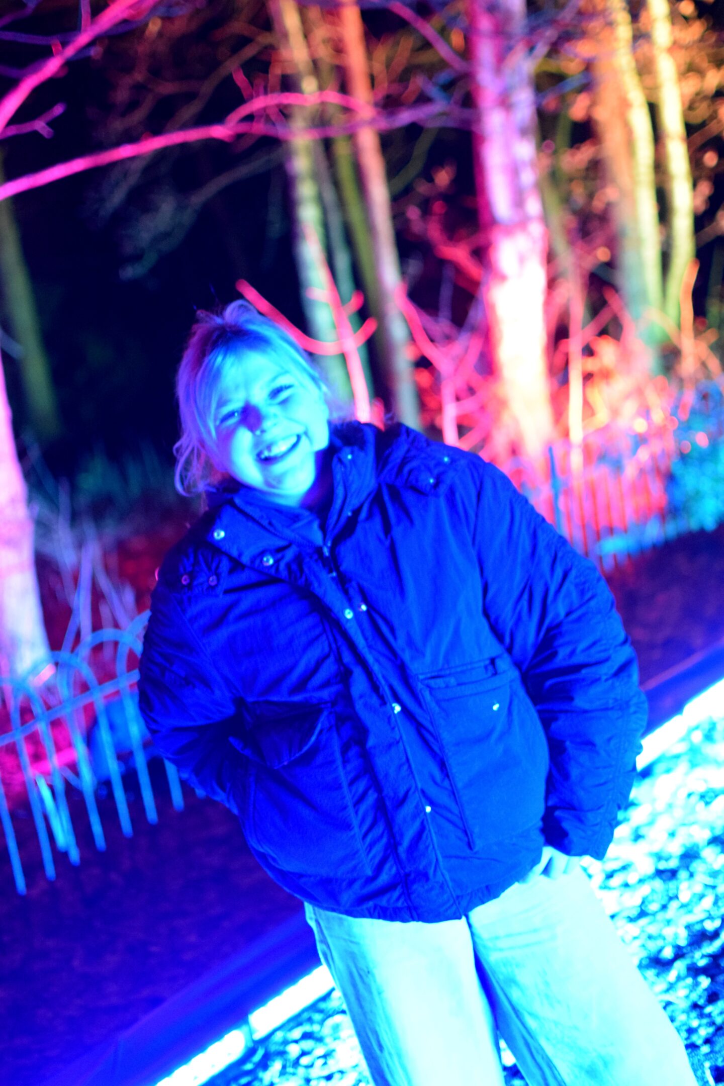 Amy at Northern Lights Manchester in Heaton Park