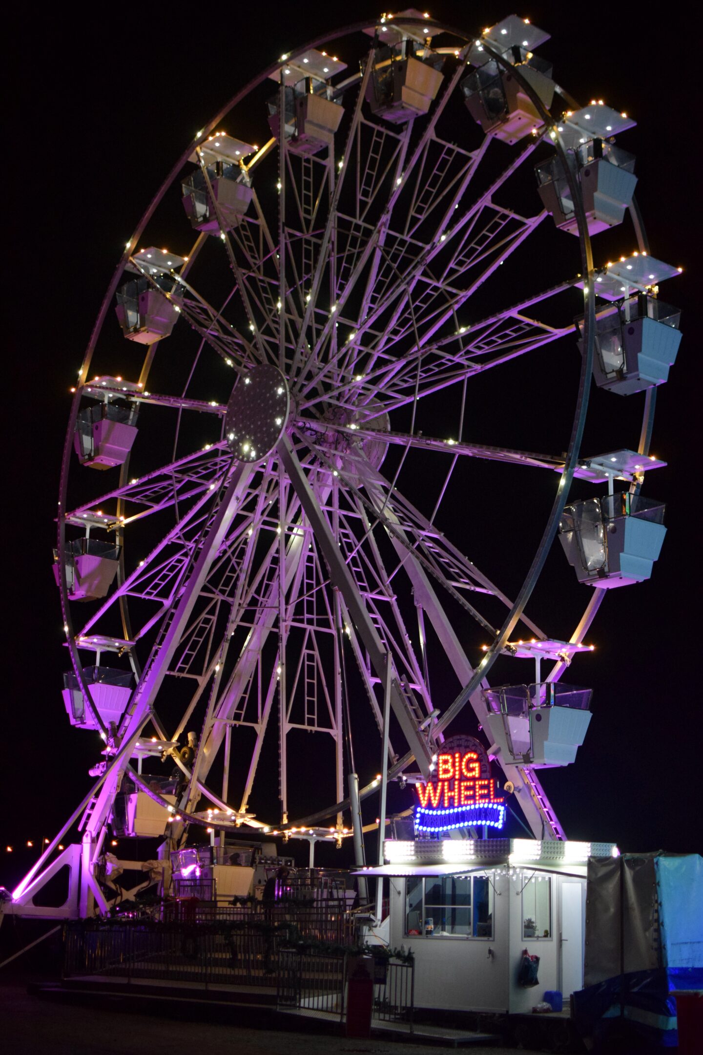 Big Wheel at Northern Lights Manchester