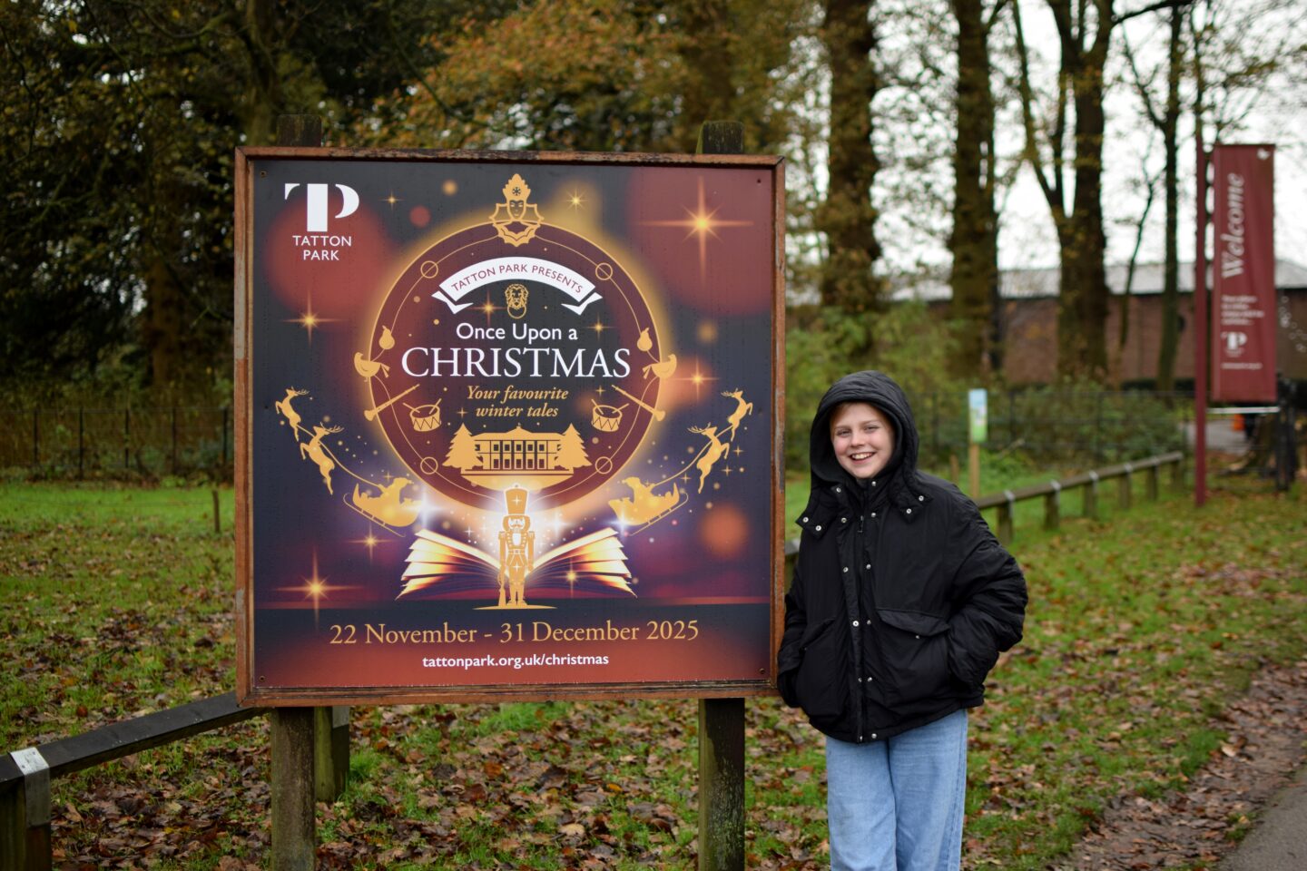 Once Upon a Christmas at The Mansion, Tatton Park