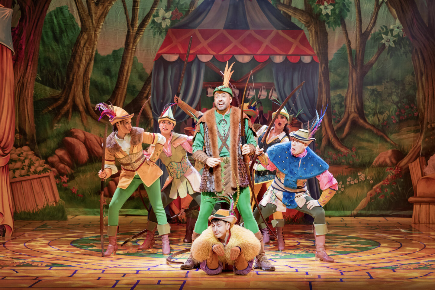 Robin Hood at The Opera House Manchester Robin Hood at The Opera House Manchester - Review