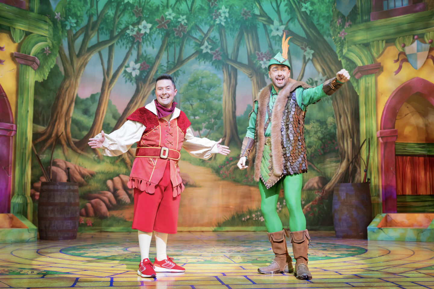 Jason Manford and Ben Nickless - Robin Hood Jason Manford and Ben Nickless - Robin Hood