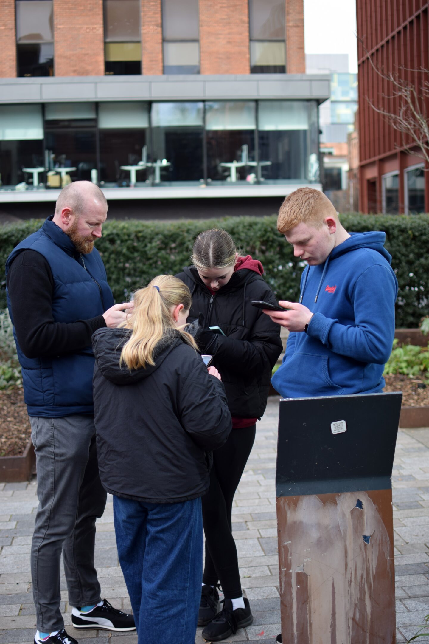 StreetHunt Manchester - team effort