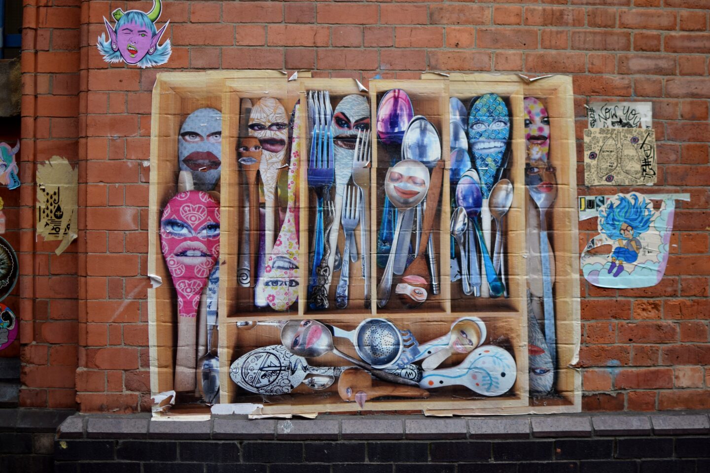 Nothern Quarter street art - photo challenge