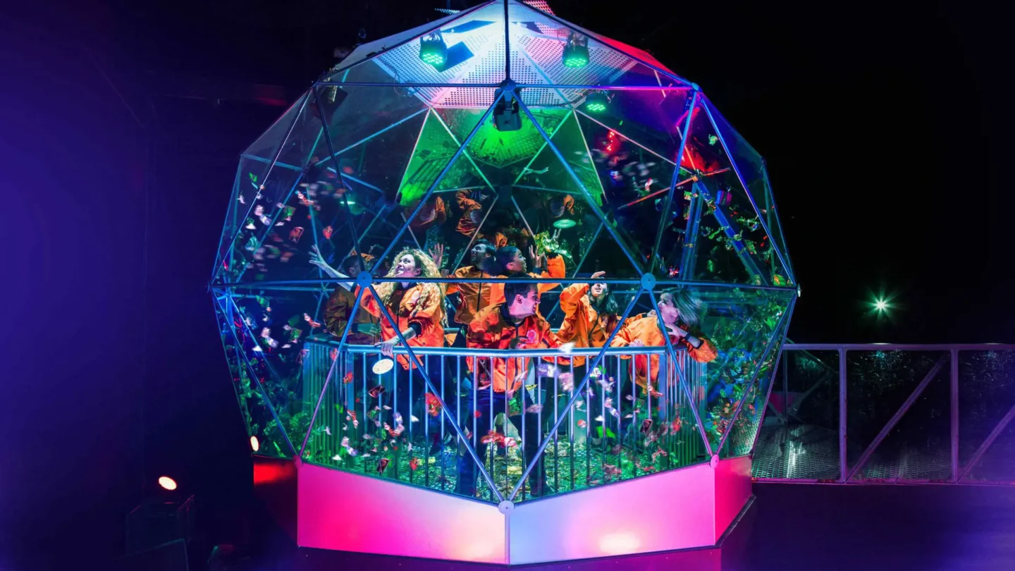 Crystal Maze Manchester
