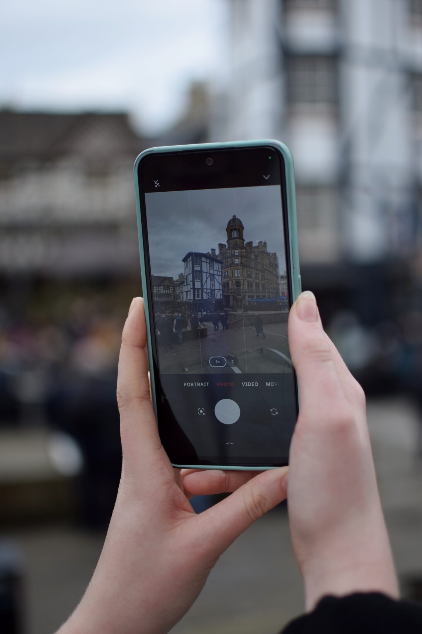 Manchester photo challenge