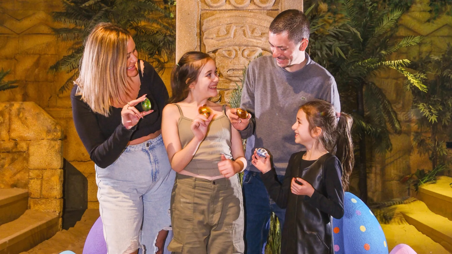 Easter at The Crystal Maze, Manchester