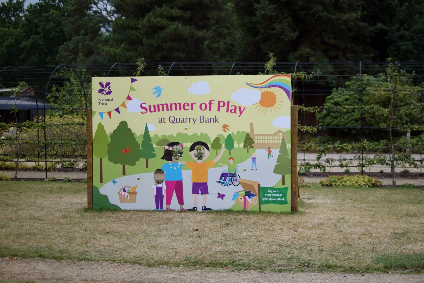 Summer of Play at Quarry Bank