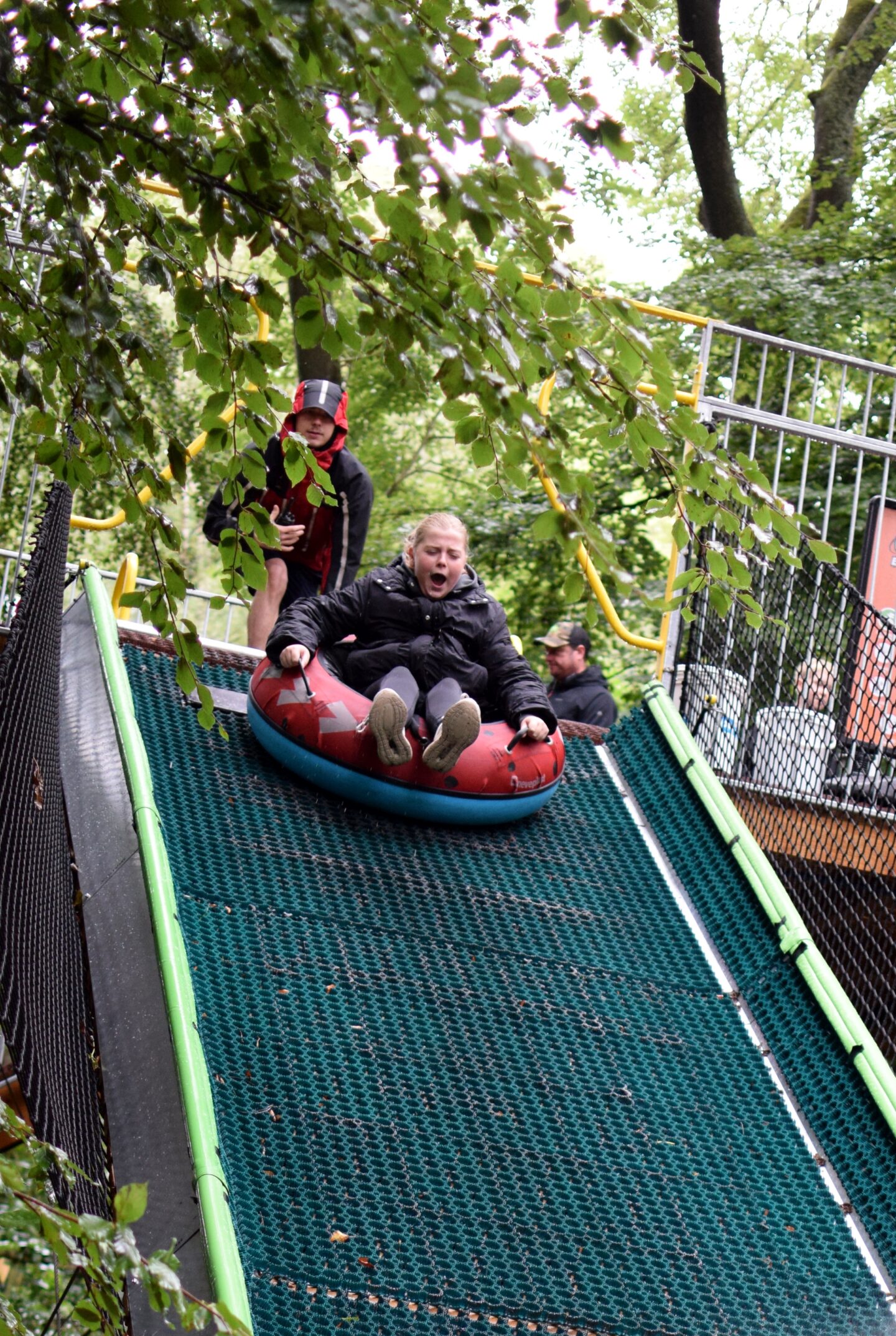 Zip World Manchester Forest Tubing - Amy