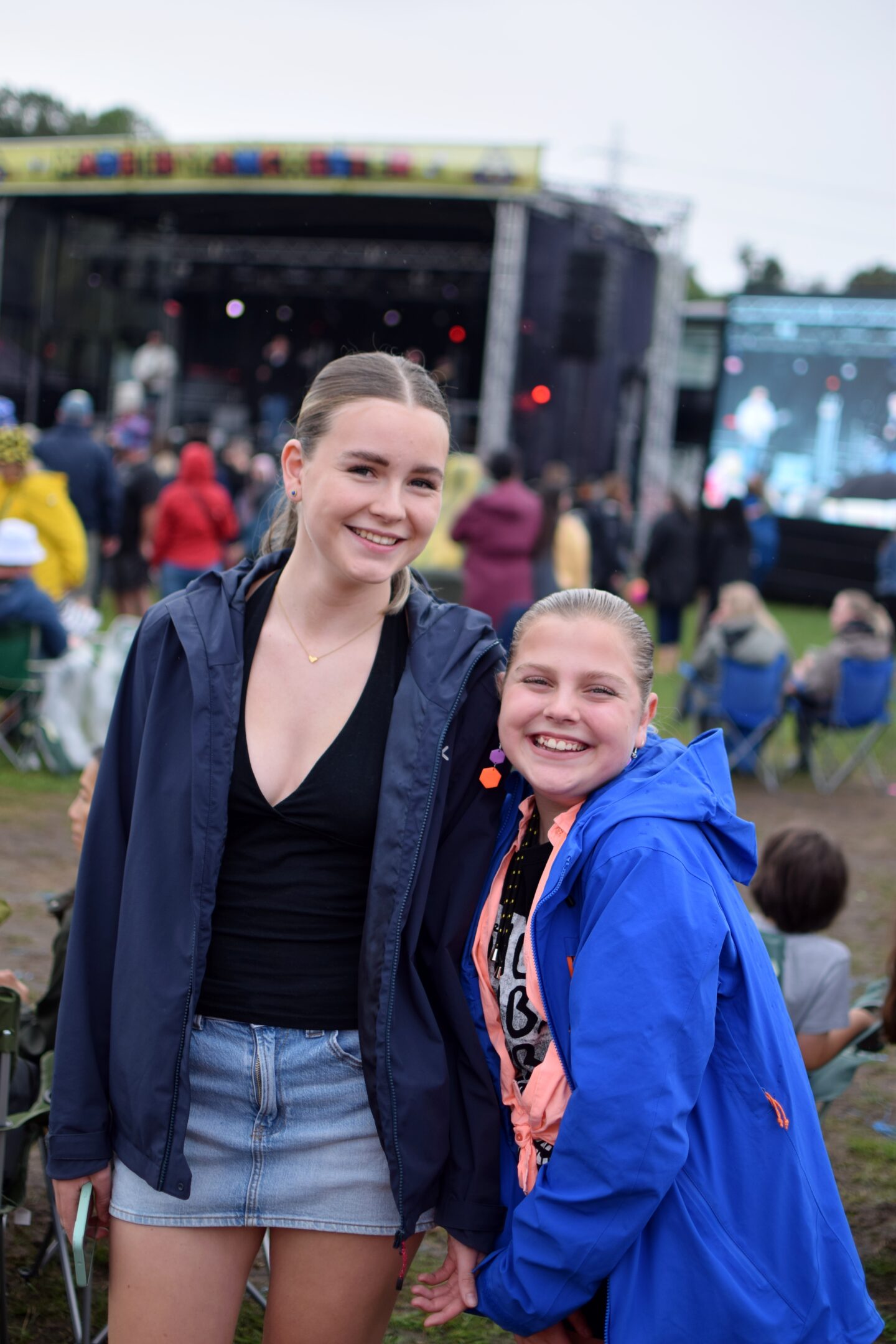 Chloe & Amy at Made in Manchester Festival