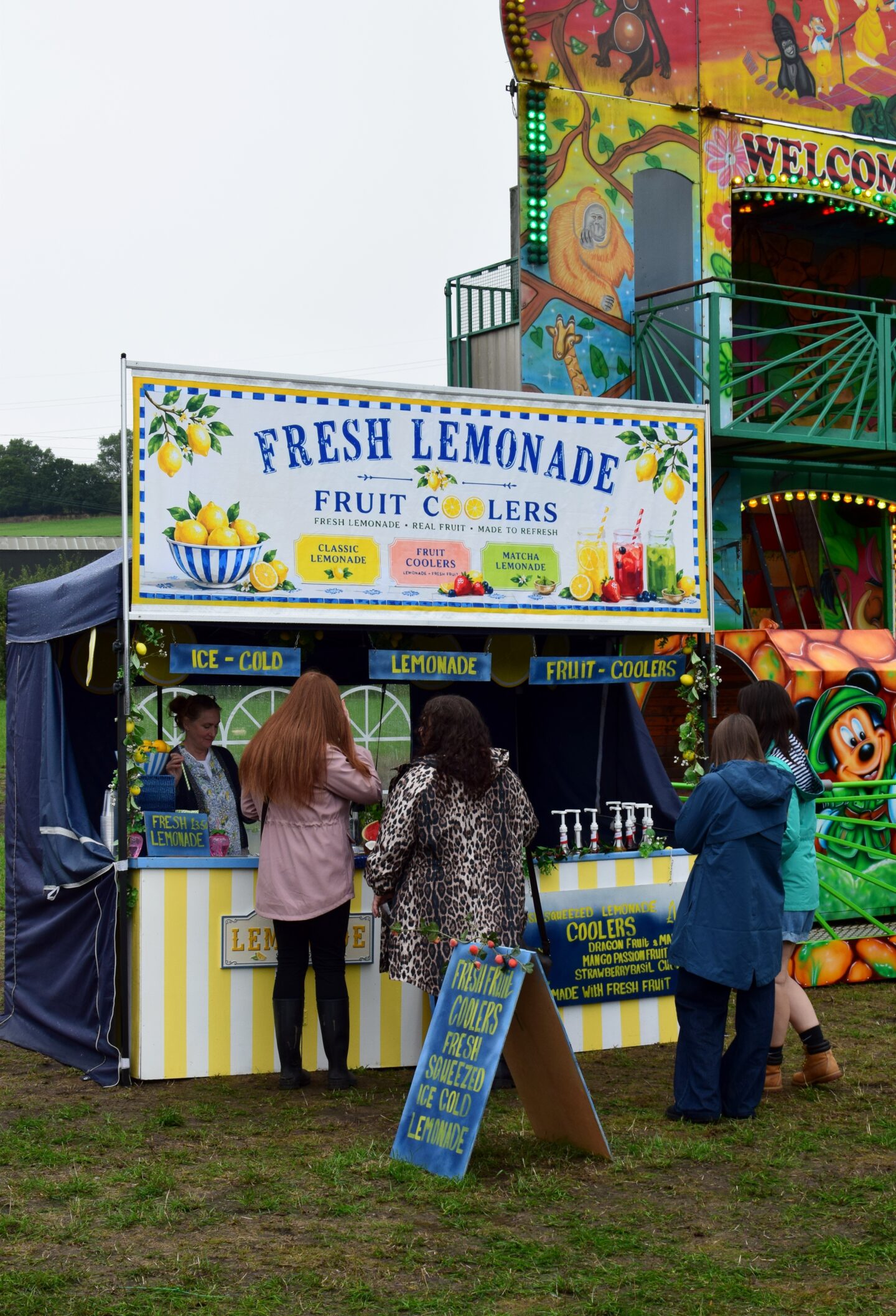Fresh lemonade stand at Made in Manchester Festival