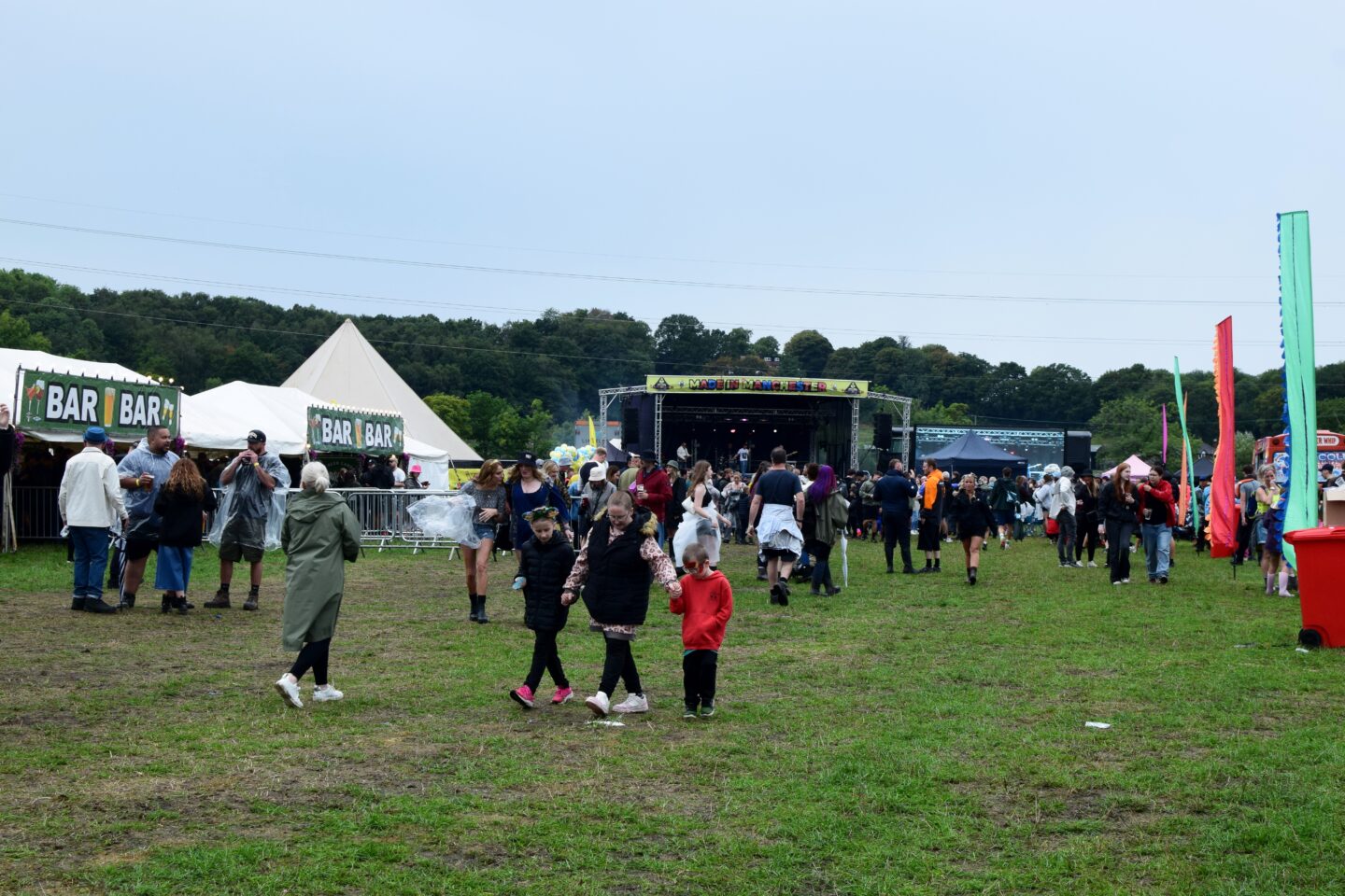 Made in Manchester Festival site