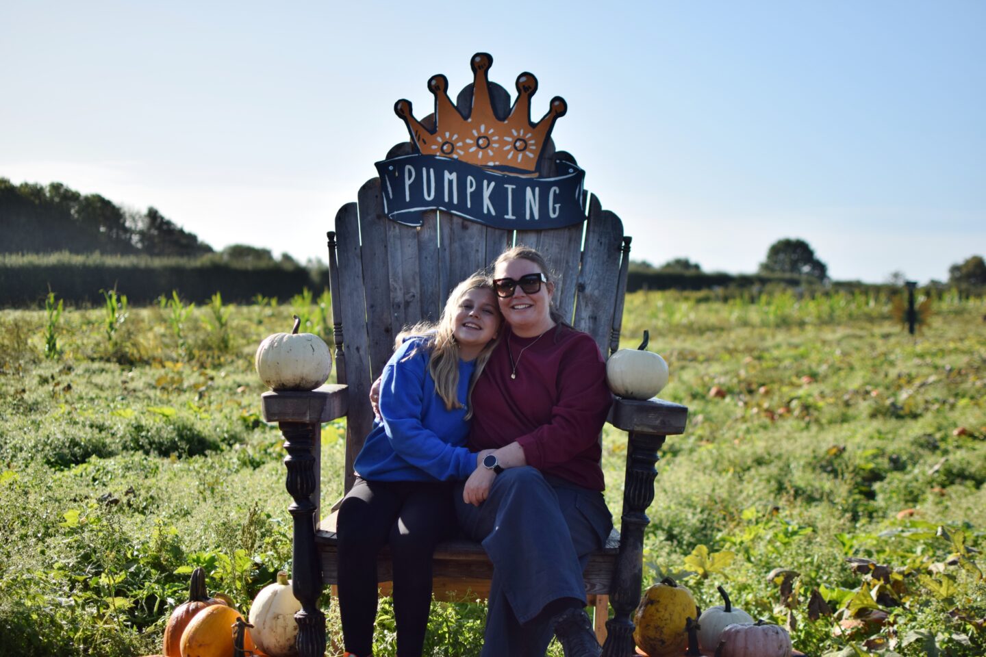 Photo opportunities at Kenyon Hall Farm